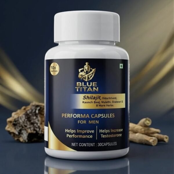 Blue Titan Performa Capsules